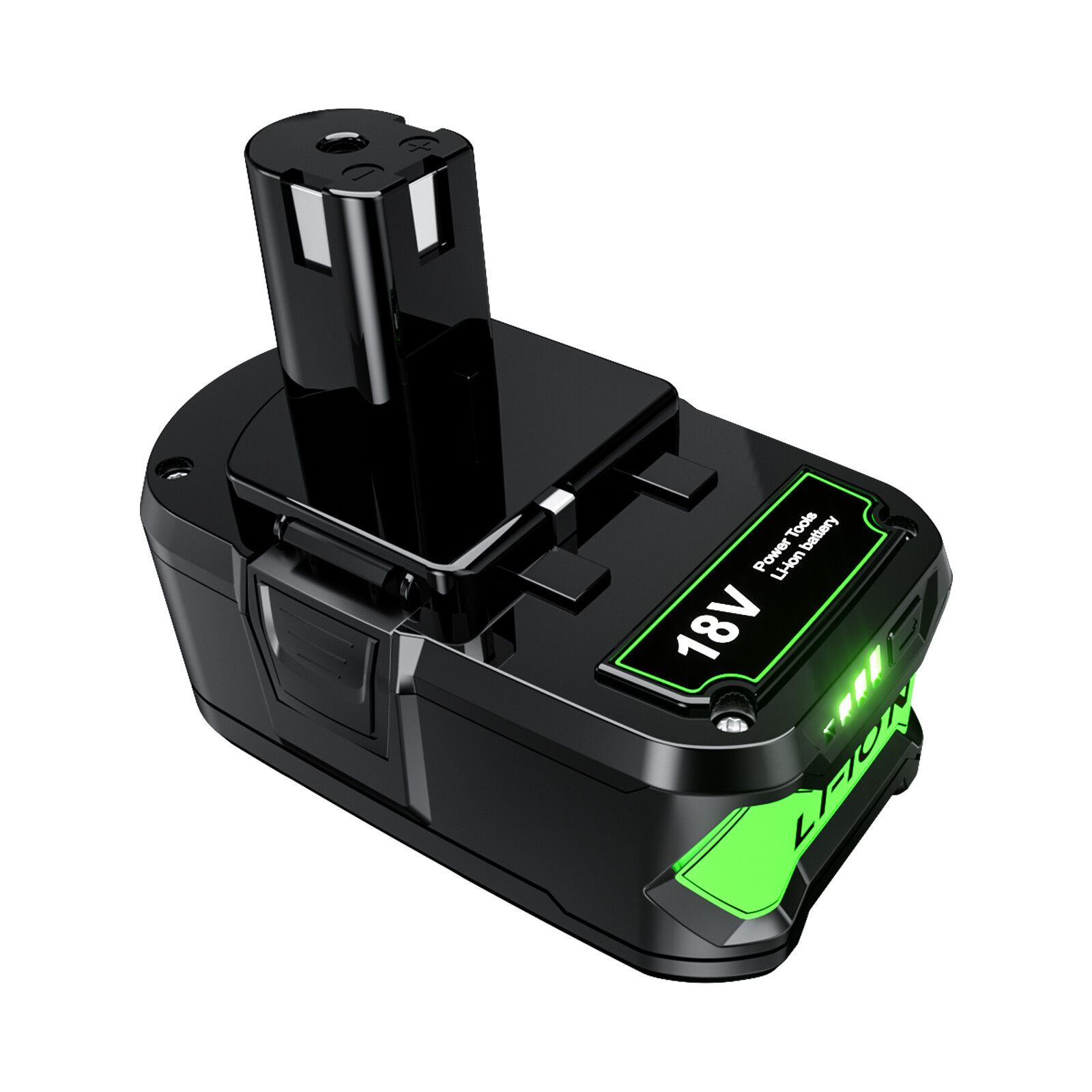 8000mAh For RYOBI P108 Cordless Drill Power Tool Replacement Battery P105, P106