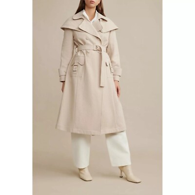 NWT - ACLER-  Carlton Trench - Latte - Size 10 AU