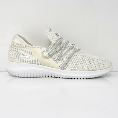 

Skechers Womens Ultra Flex Bright Future 12849 Белые кроссовки Кроссовки 9.5, Белый, Ultra Flex Bright Future