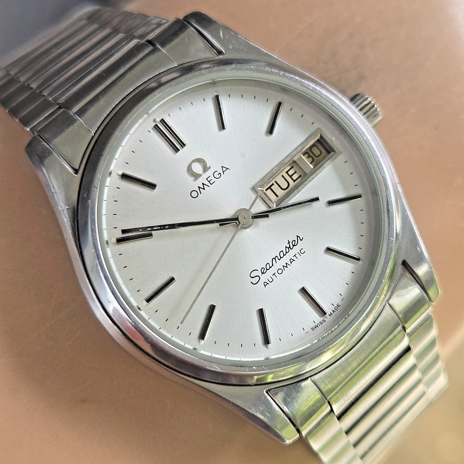 Vintage OMEGA Seamaster 166.0278 men's automatic watch Cal.1020