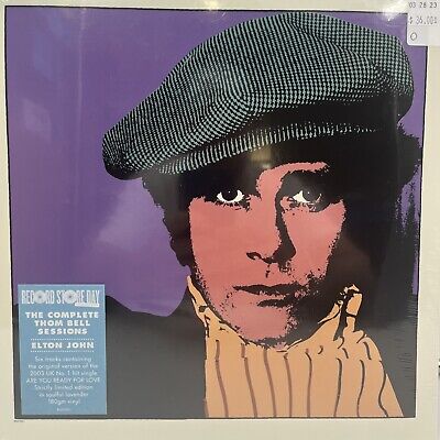 Elton John   The Complete Thom Bell Sessions LP 2022 Lavender Vinyl 180g SEALED
