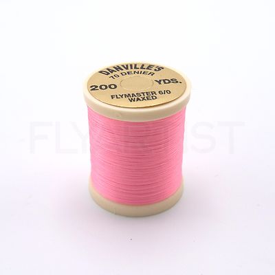 DANVILLE 6/0 FLYMASTER THREAD - Fly Tying Jig - 70 Denier - 23 Colors Available!