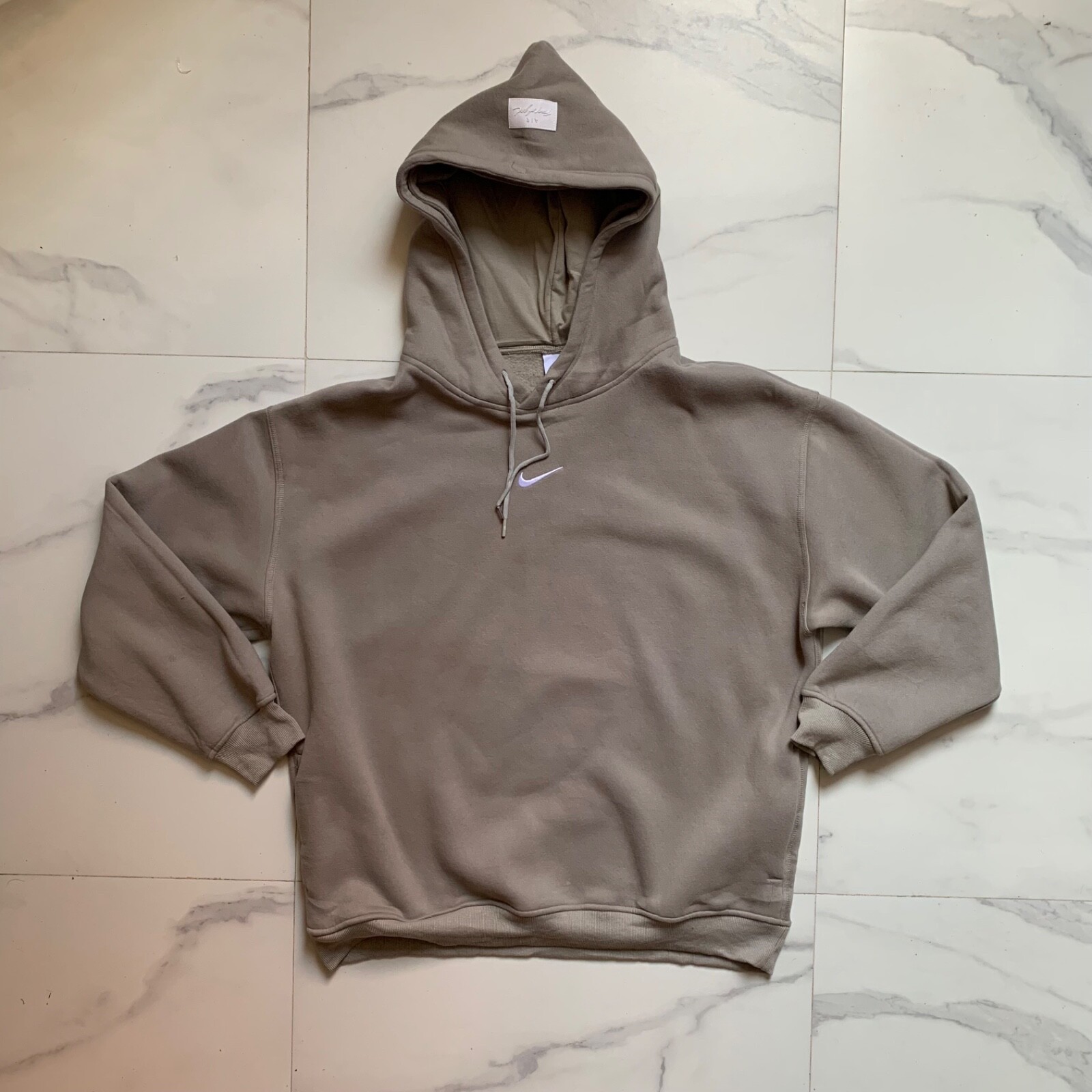 nike double hood hoodie