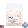 JMU Orthodontic Elastics 3/8 Heavy, 500 pack Intraoral Rubber Bands Latex Free Dental Rubber Bands Made in USA