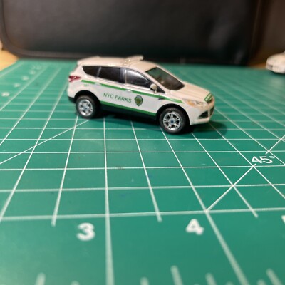 Greenlight Ford Escape New York City Parks Enforcement NYC Parks