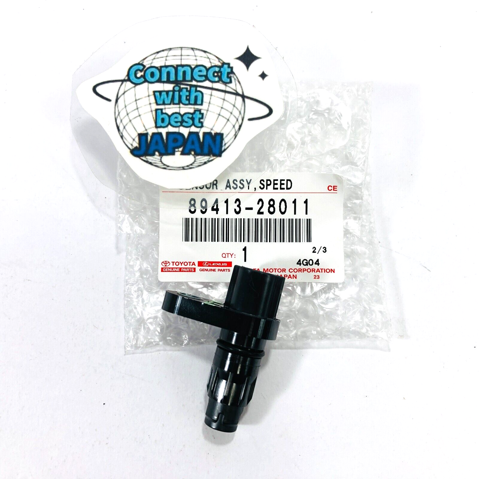 SEKISON出品 TOYOTA GENUINE 89413 - 28011 SENSOR TRANSMISSION REVOLUTION