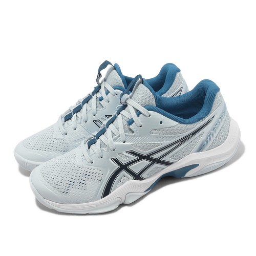 

Женские кроссовки для бадминтона Asics GEL-Blade 8 Sky Indigo Blue 1072A072-405, Синий, Gel-blade 8