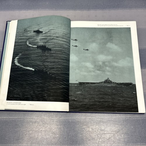 Rare WWll USS Santa Fe Ships Album-See Pics