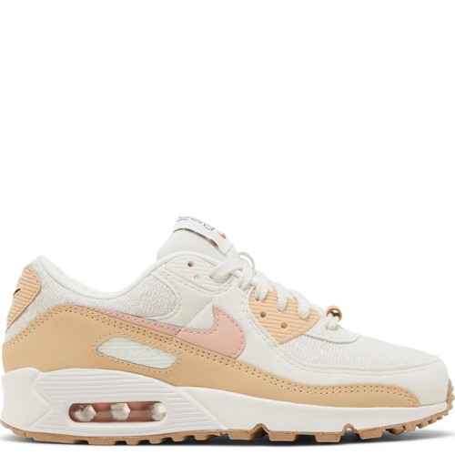 [DJ9997-101] Женские кроссовки Nike Air Max 90 SE Sun Club Sail Arctic оранжевого цвета