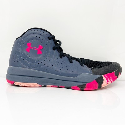 

Баскетбольные кроссовки Under Armour Boys Jet 2019 3022121-403 синие, размер 6 лет, Синий, Jet 2019