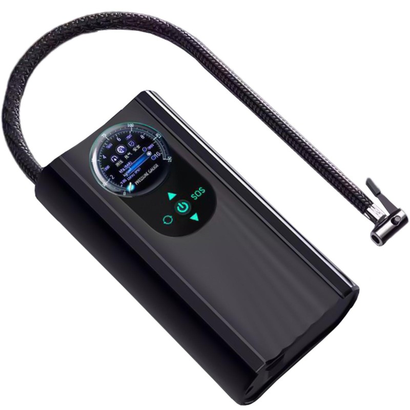 150 PSI Electric Tire Inflator Fast Car Bike Air Pump Compressor 2 style