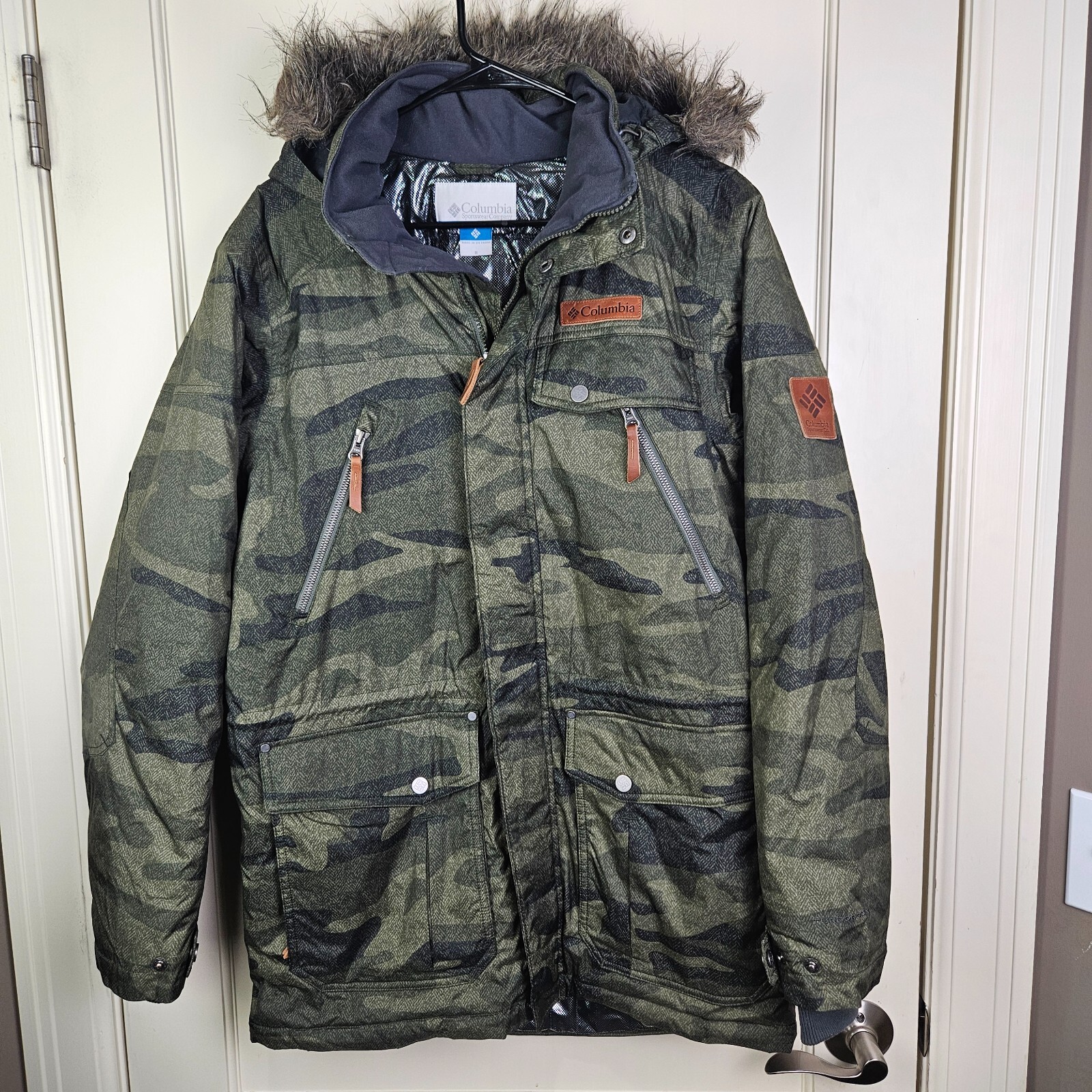 BALR CAMO PARKA ダウンコート　希少 XL BALR CAMO PARKA ダウンコート 希少 XL ジャケット・アウター