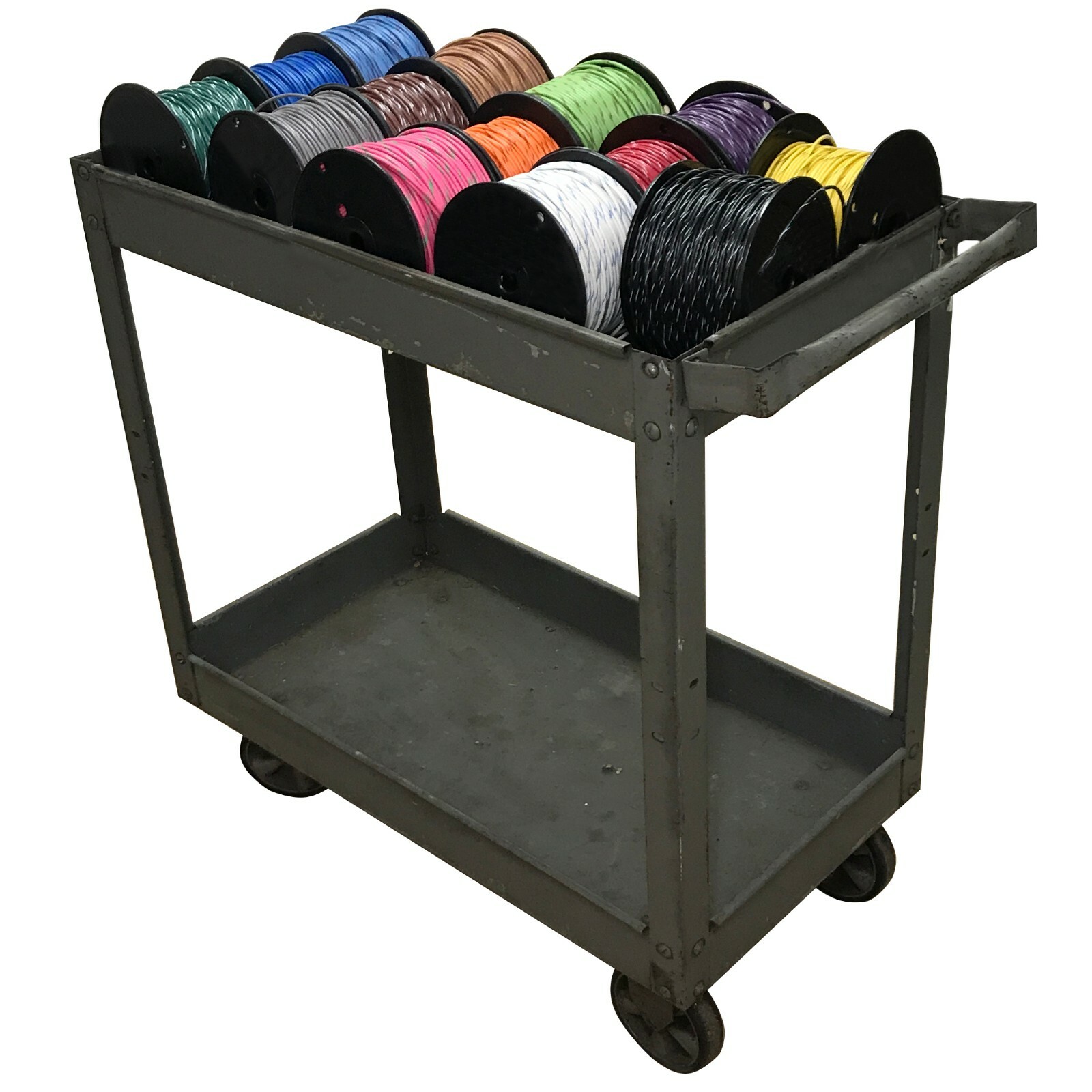 Striped Primary Wire 12 AWG Gauge 500 FT Car Boat Marine Tinned Copper 14 Colors