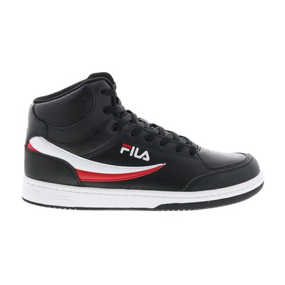 Fila BBN 92 Mid 1CM00840-014 Мужские черные кожаные кроссовки Lifestyle