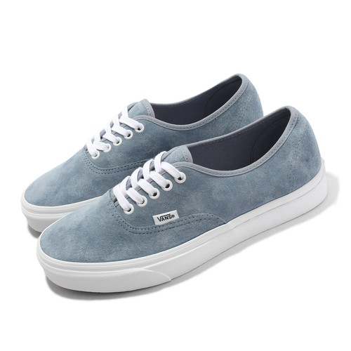 

Мужские повседневные кроссовки унисекс Vans Authentic Pig Suede Ashley Blue VN0A5KRDBD2, Синий, Authentic