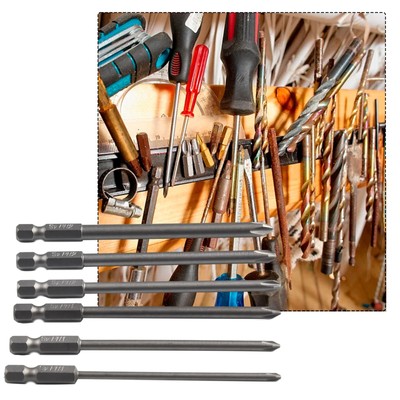 Schraubendreher-Bit Heim Kreuzkopf Magnetische Bits S2-legierter Stahl