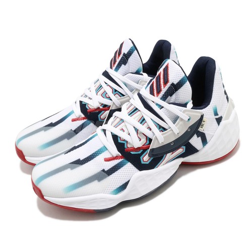 

Adidas Харден Том. 4 GCA James Dynasty Rockets White Red Men Basketball FY0842, Белый, Harden Vol. 4 Gca