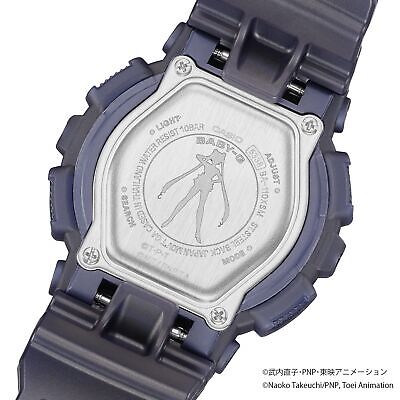 Pre-owned Casio Baby-g & Sailor Moon Collab. 30th Anniv. Ba-110xsm-2ajr Authentic
