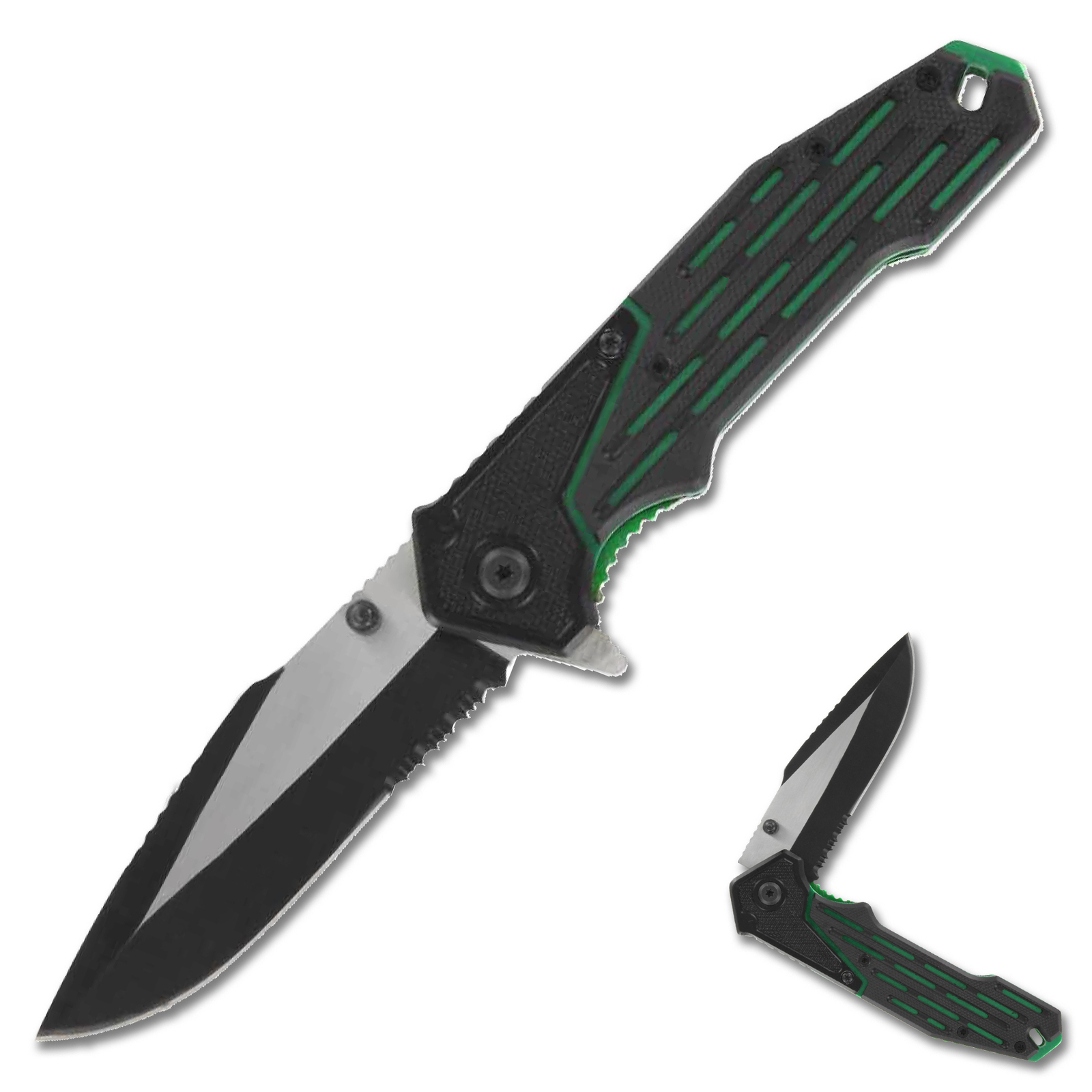 Assisted Tactical Pocket Knife, 3.5