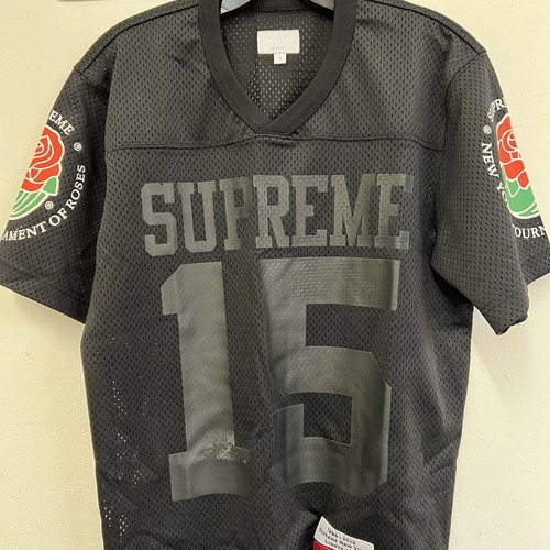 Supreme Roses Football Top | Grailed