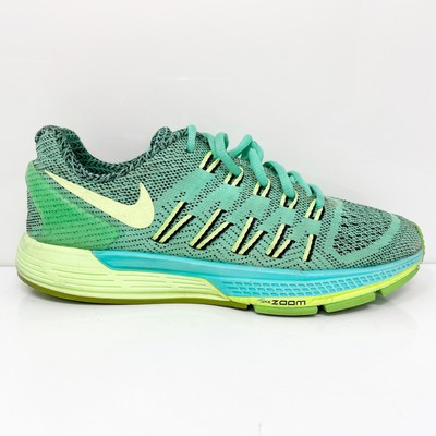 

Nike Womens Air Zoom Odyssey 749339-303 Зеленые кроссовки для бега, размер 8, Зеленый, Air Zoom Odyssey