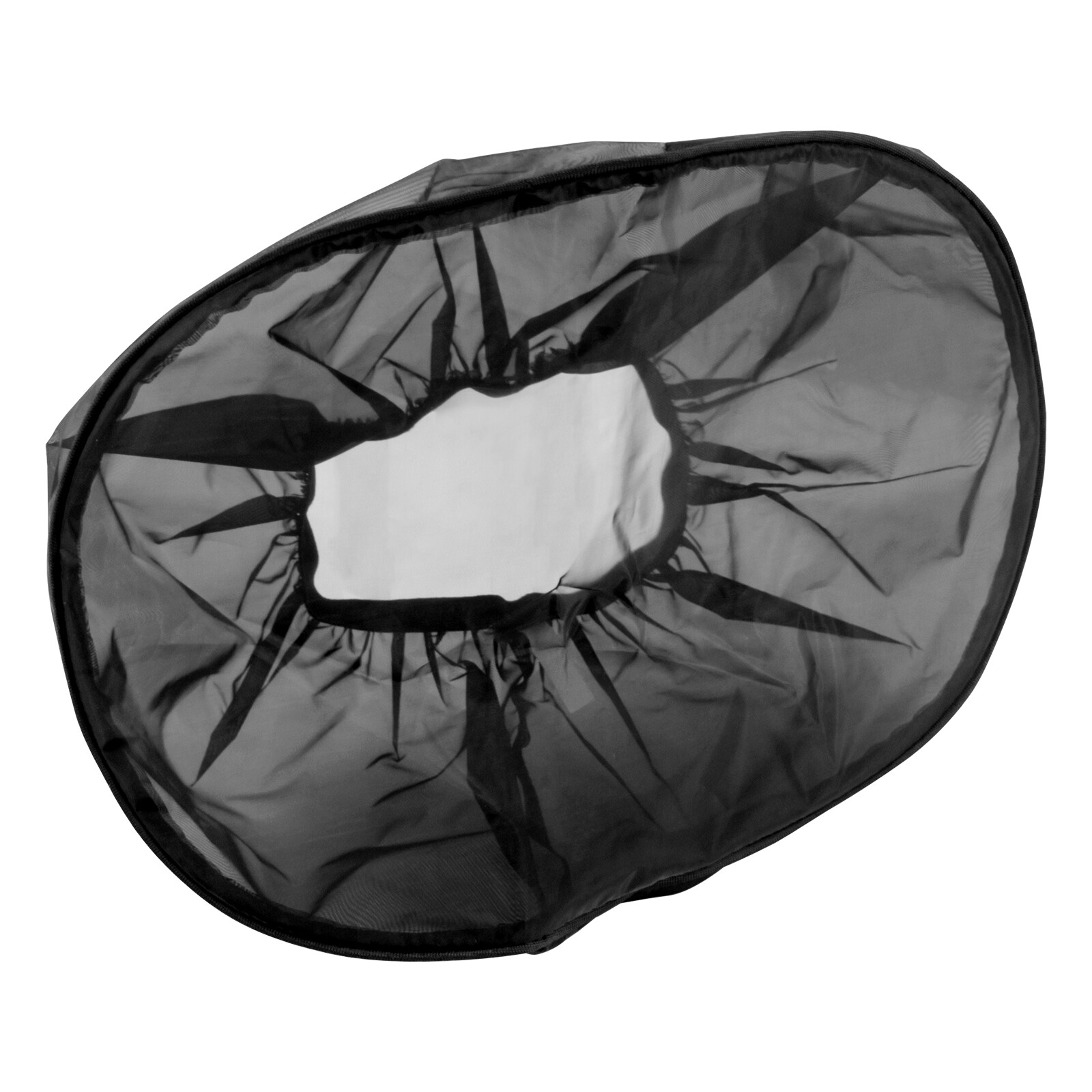 Air Filter Cleaner Oval Rain Sock Cover Dustproof For Harley Touring Softail