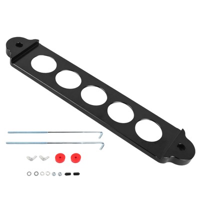 Car Battery Tie Down Brace Fasten Fix Bracket Holder Clamp Battery Hold Down Kit