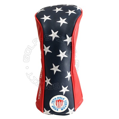 USA Star Stripes Driver Head cover for Ping G400/SFT/LST, G/LS TEC/SF Tec Driver