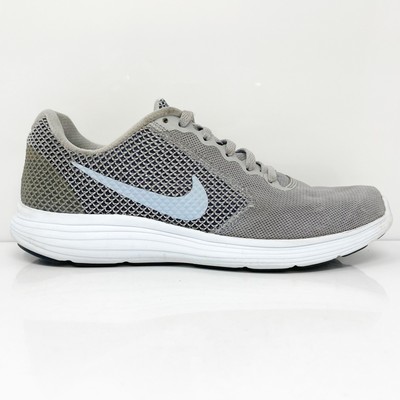 

Nike Womens Revolution 3 819303-014 Серые кроссовки для бега, размер 7, Серый, Revolution 3