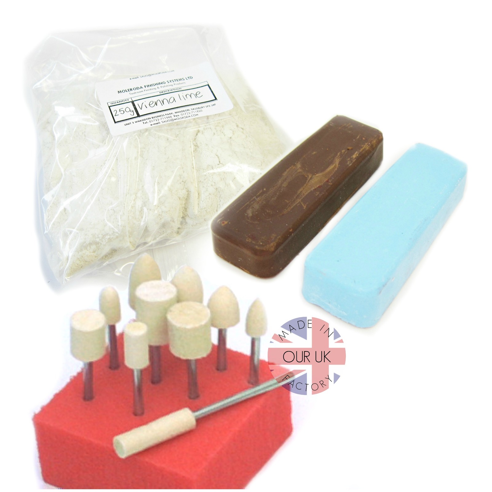 Dremel Style POLISHING KIT 1 For Polishing Detailed Aluminium, Brass, Copper etc eBay