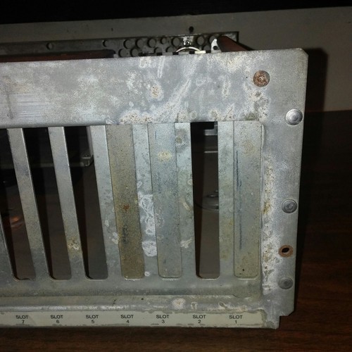 VINTAGE COMPAQ DESKPRO CHASSIS RETRO GAME COMPUTER RESTORE REPURPOSE