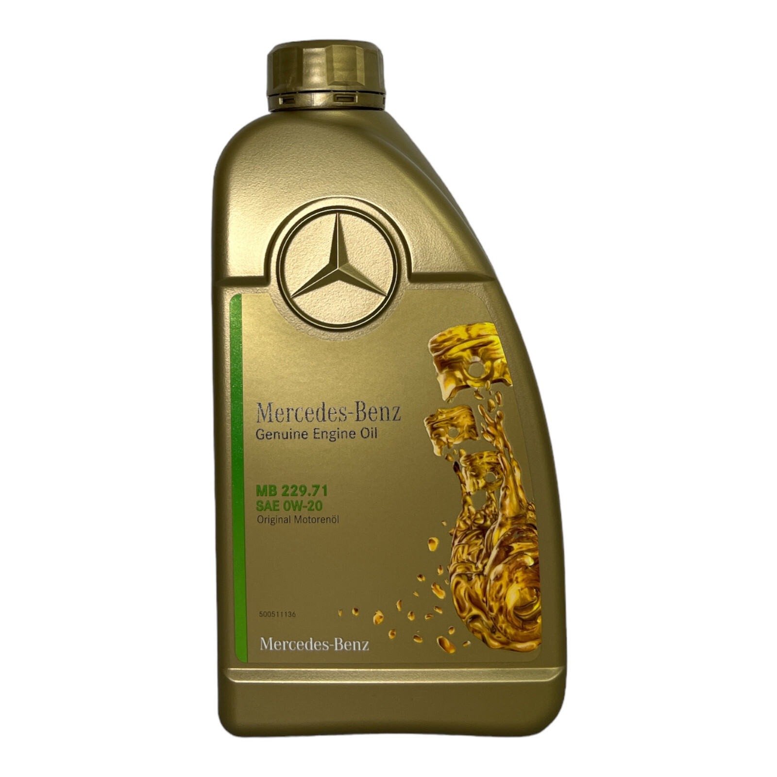 メルセデスベンツ 純正 エンジンオイル 0W-20 MB 229.71　12L 1 Liter Original Mercedes Benz 0W-20 Motoröl 0W20 MB 229.71