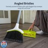 Casabella Basics 2-Piece Angled Broom and Dustpan Set, 44