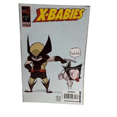 X-Babies #3 (Marvel 2009) Skottie Young Cover A