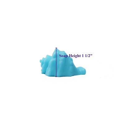 Conch Seashell DIY Handmade Soap Cake Cookie Mold Silicone Molds US Seller