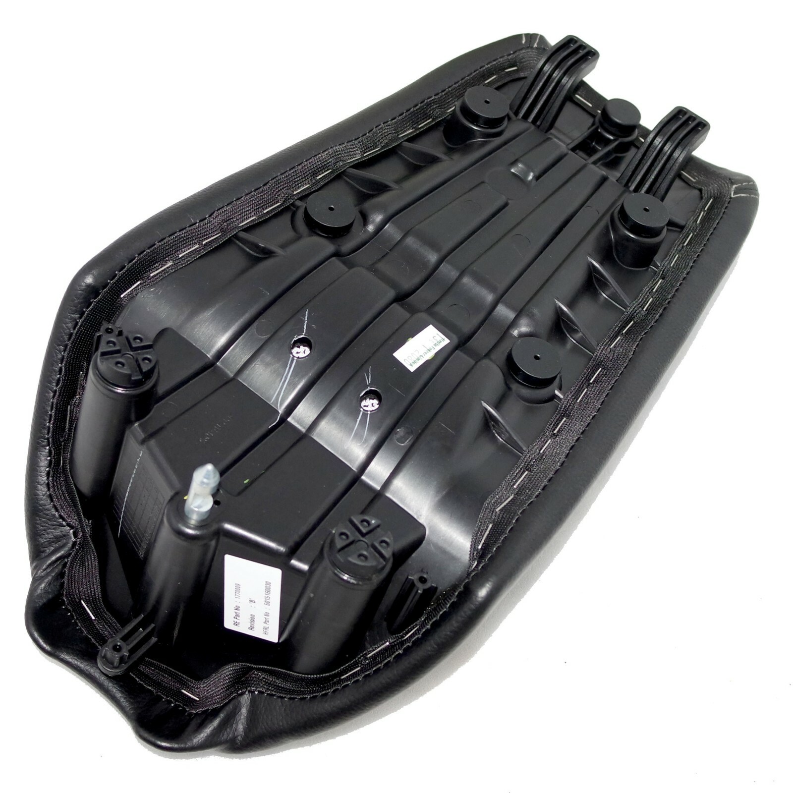 Fits Royal Enfield Continental GT 650cc Single Rider Seat Black 1990426 