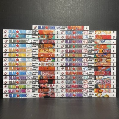 Slam Dunk Manga Volumes 1-31 Brand New Complete English US