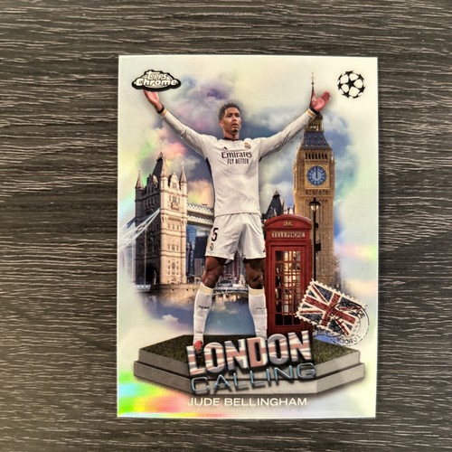 2023 Topps Chrome Jude Bellingham ベリンガム 7272_1555_1516_112