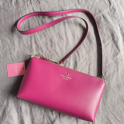 Kate Spade Declan Sawyer Street Crossbody Bag, Rhubarbtrt (872)