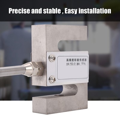High Precision Load Cell 100kg Oil-proof Weighting Sensor For Mixing Station KRI