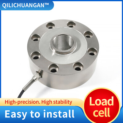 Tension and Compression Load Cell Spoke Type Test Force Weight Pressure 0-50T