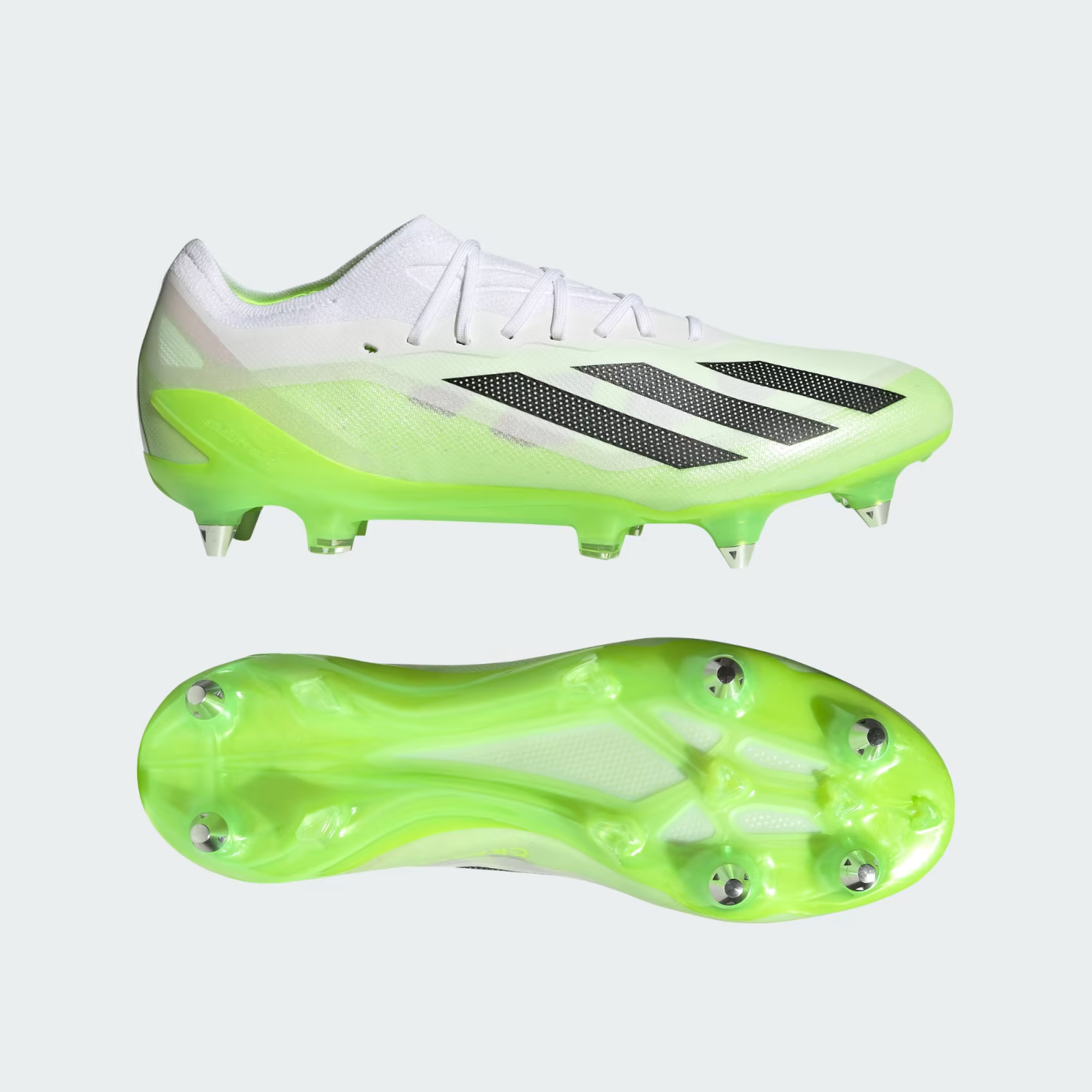 シューズ adidas X Crazy Fast.1 FG 26cm ADIDAS X CRAZYFAST .1 SG SOFT GROUND SOCCER CLEATS MEN'S