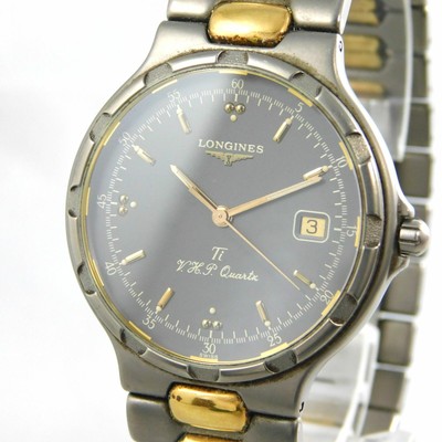 GOLD VINTAGE WATCH SWISS QUARTZ 