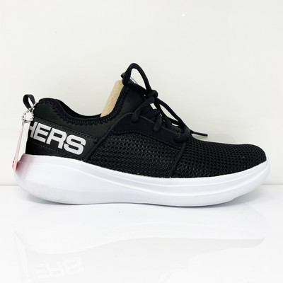 

Skechers Mens Go Run Fast 97874L Черная повседневная обувь Кроссовки Размер 5, Черный, Go Run Fast