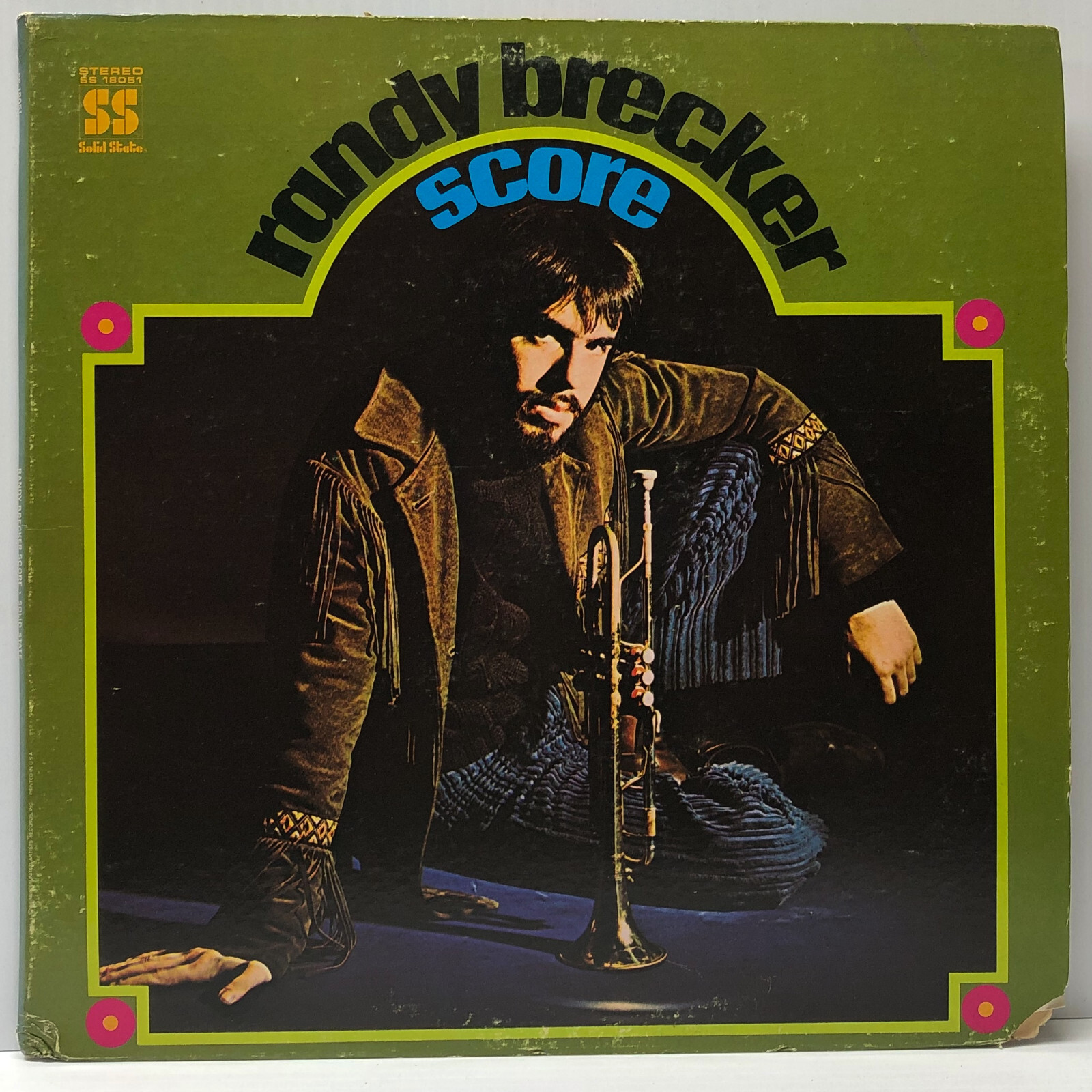 Randy Brecker-Score-Solid State 18051-STEREO