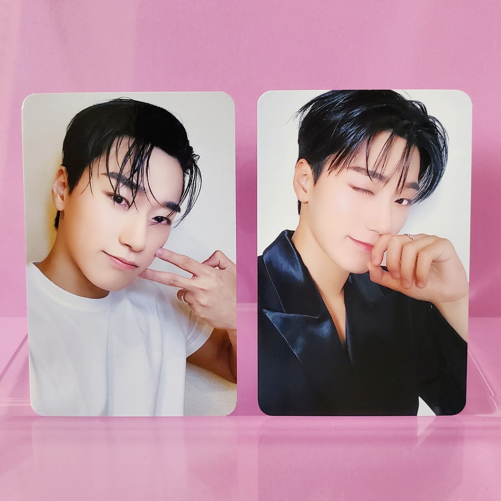 ATEEZ US限定 MAKESTAR ラキドロ メクス ウヨン ATEEZ witness PVC