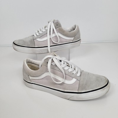 Vans Old Skool Sneakers unisex mens 7.5 women's 9 Grey Low Skater Classic 