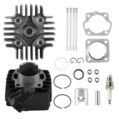 Cylinder Kit For Suzuki LT50 Piston Barrel Head Rings Gasket Quad 1984-1987 UK