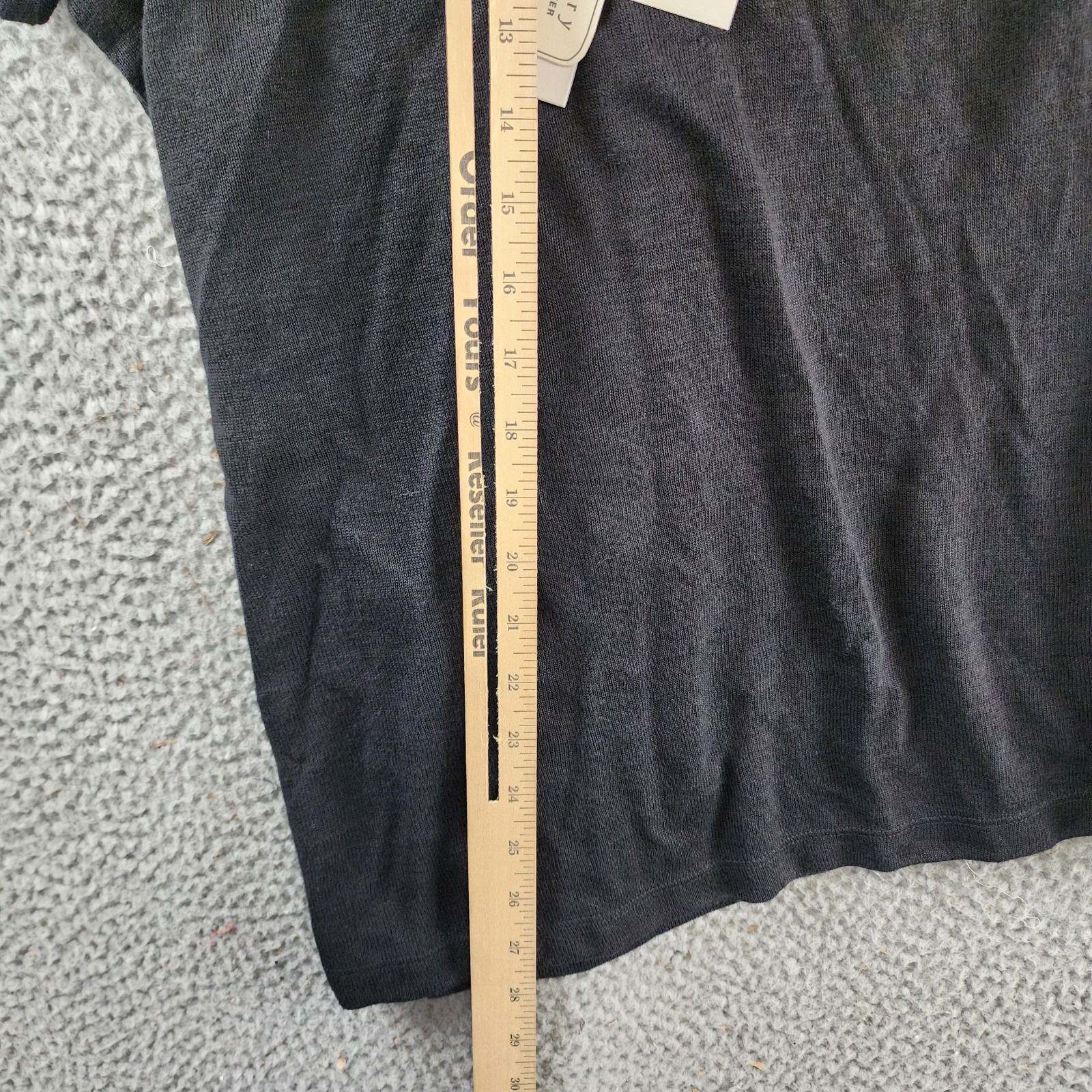 Sanctuary Parttime Lover Tee XXS Black Short Sleeves w/ Cold-Shoulder Cut-out - Picture 10 of 14