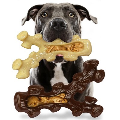 SIHRMIU 2 Pack Dog Chew Toys for Aggressive ChewersBoredom and...
